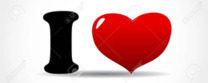 Next Love Logotipo para artículos de sitios web de citas y servicios