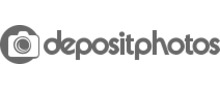 Deposit photos Logotipo para artículos de compras online para Multimedia productos