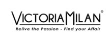 Victoria Milan Logotipo para artículos de sitios web de citas y servicios