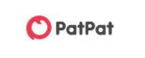PatPat Logotipo para artículos de compras online para Niños & Bebés productos